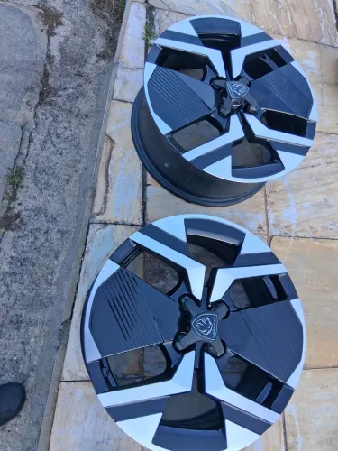 Rodas aro 17x7 4x108 peugeot 