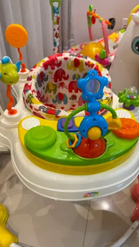 Brinquedo Pula Pula e Jumper 360º Bebê Infantil
