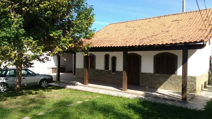 Casa de praia com piscina - Itaúna - Saquarema