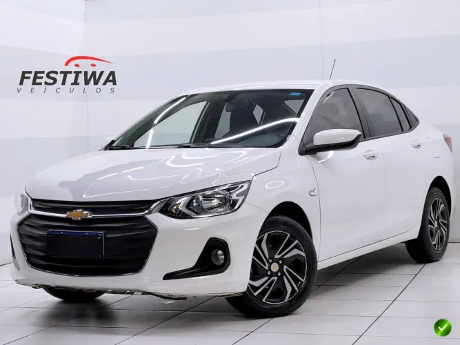 Chevrolet Onix Plus LTZ 1.0 12V TB Flex Aut. 4P 2024