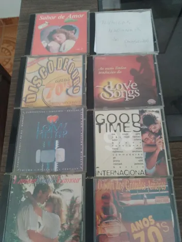 Cds originais