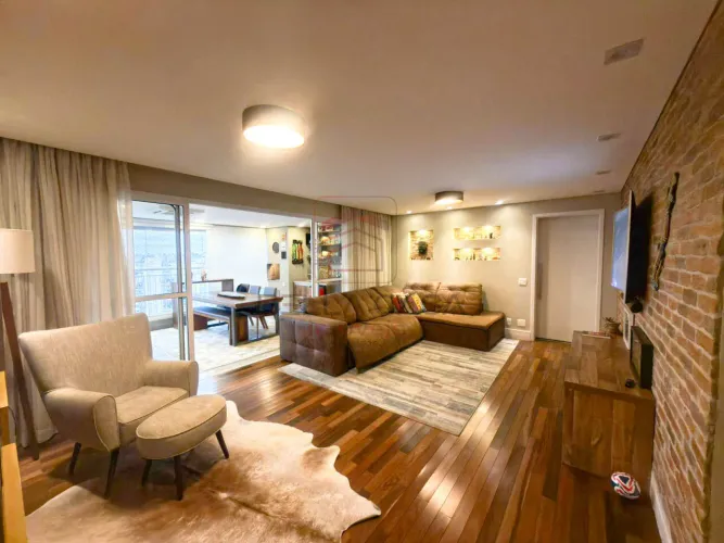 Apartamento 3 suites, varanda gourmet, 3 vagas de garagem
