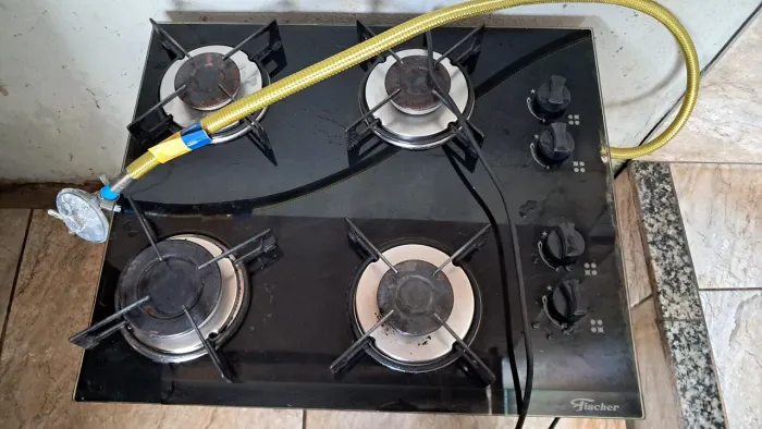 Cooktop Fischer - Faço Entrega