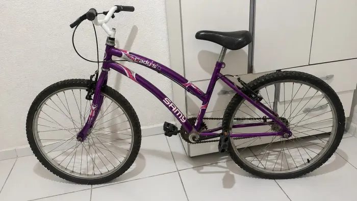 Bicicleta infantil (7- 13 anos)