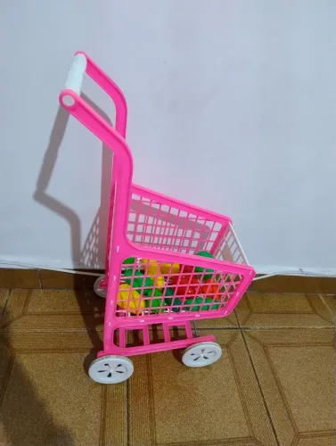 Carrinho de supermercado infantil