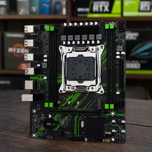 Placa Mãe MACHINIST X99 LGA 2011-3 - NOVA NA CAIXA / DDR4 / Slot M.2 NVMe