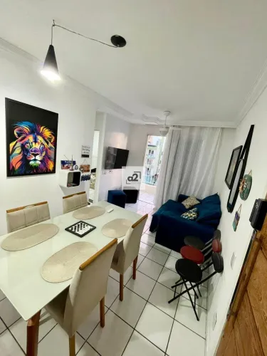Apartamento à venda em Vila Velha, Praia das Gaivotas, com 2 quartos, com 50 m², Andorinha