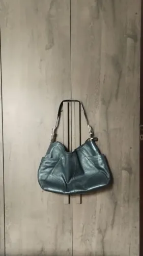Bolsa de couro bovino