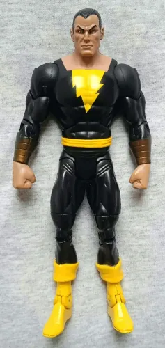 action figure Adão negro dc universe clássico 16cm