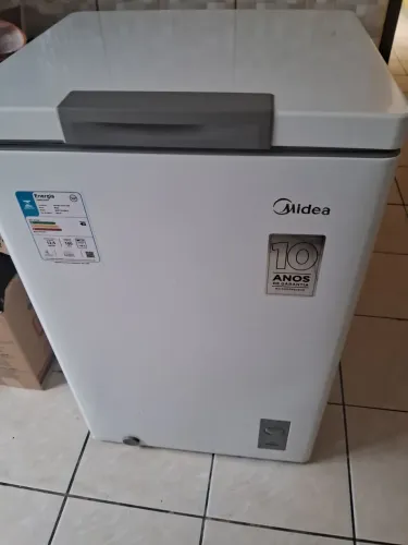 FREEZER MIDEA HORIZONTAL 100L
