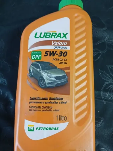 Lubrificante Sintético para motores a diesel 