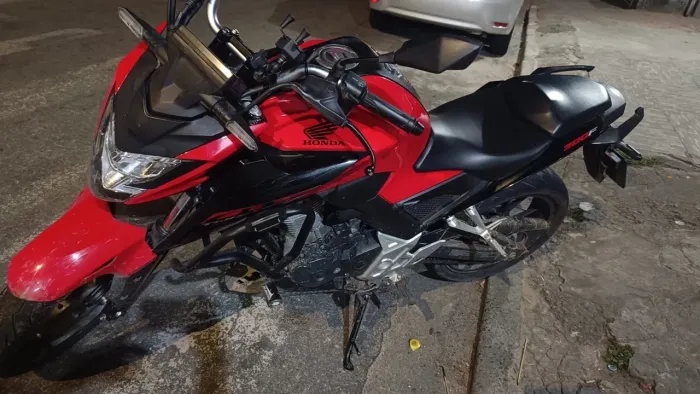 CB Twister 300F ABS
