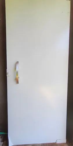 Porta de vidro 2,05 x 0,85