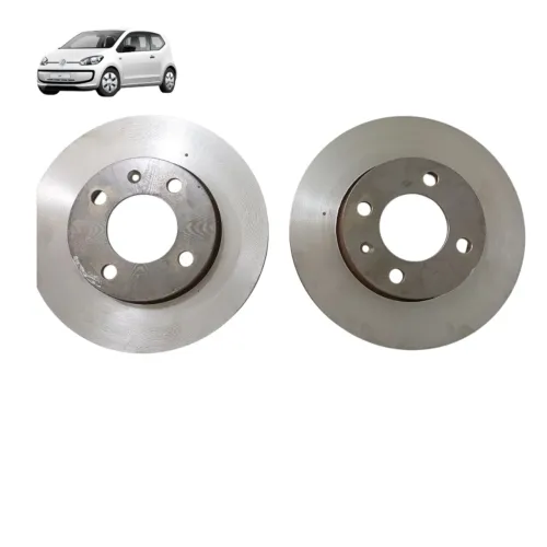 Par disco de freio dianteiro Volkswagen up 2015 2020