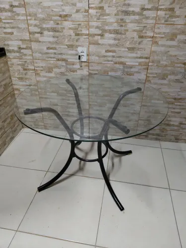 Mesa de vidro