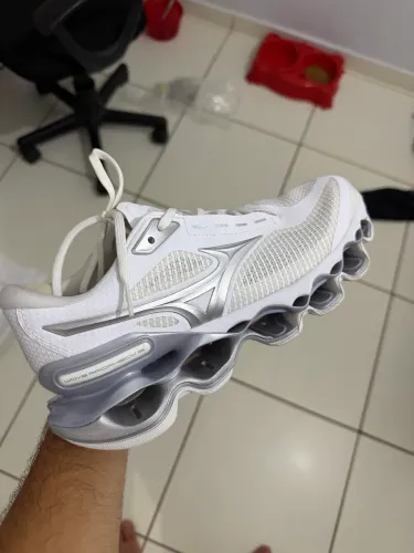 Mizuno prophecy 15 branco tamanho 40