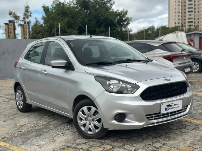 Ford KA 1.0 Se/se Plus Tivct Flex 5P 2016