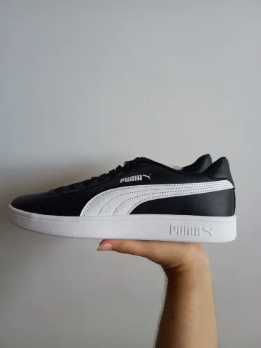 Tenis puma, preto/branco, tamanho 40, FRETE GRÁTIS