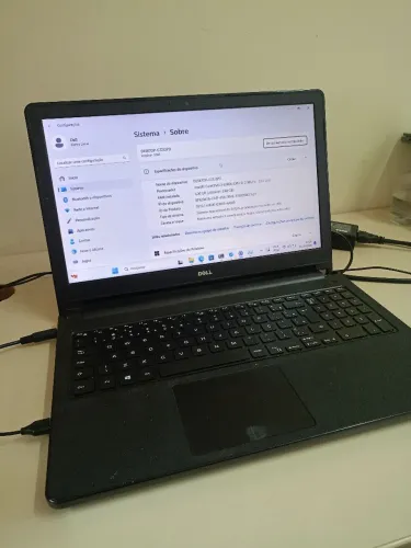 Notebook Dell i3 6th 4 GB RAM SSD 240 GB