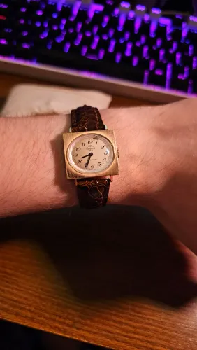 Relógio Mondaine Lady Antigo Restaurado e Revisado