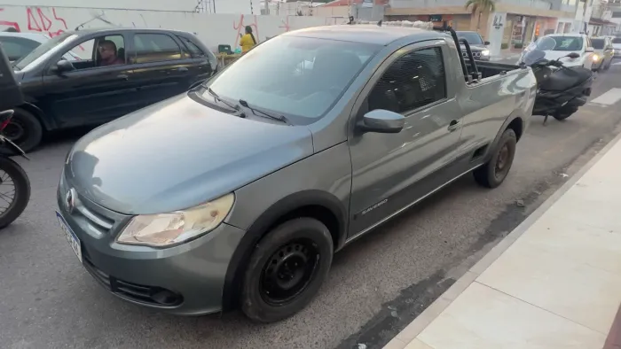 Volkswagen Saveiro 1.6 MI/ 1.6 MI Total Flex 8V (álcool) 2012