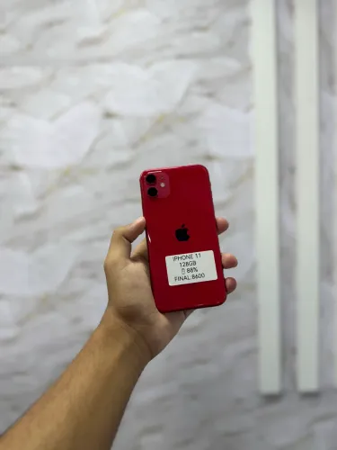 IPHONE 11 128 GB RED 