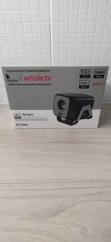 PROJETOR WHALE TV AC1066