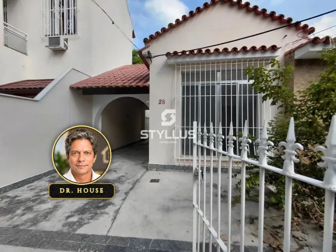 Casa de Vila Espaçosa com 4 Quartos (1 Suíte) e 3 Vagas em Lins de Vasconcelos! M68H