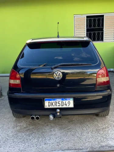 Volkswagen Gol Geração III City 1.0 MI 8V Álcool Mec. 4P 2005
