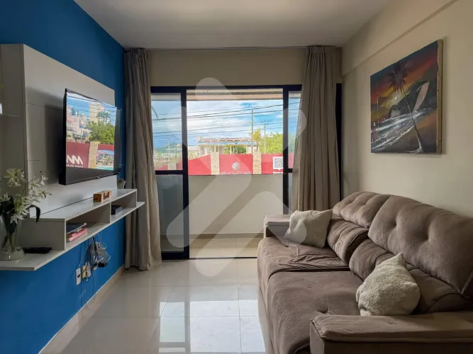Flat mobiliado à venda em Ponta Negra - Joan Miró Residence - 2/4