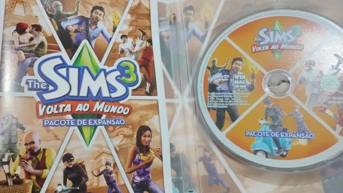 The Sims 3 Volta ao mundo - pacote de expansão