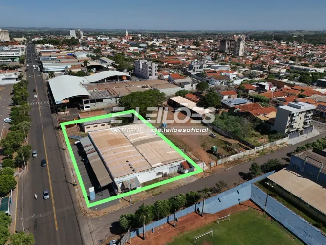 Prédio (Comercial e industrial) Andradina SP