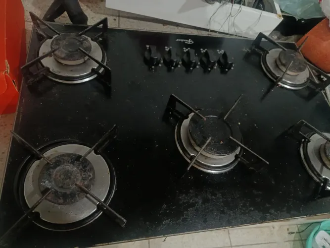 Fogão cooktop