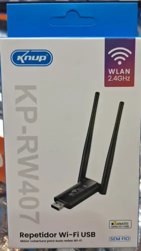 REPETIDOR WI-FI USB WLAN 2,4 GHZ 300 MPBS