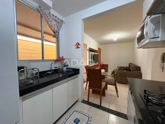 Apartamento 02 Quartos Setor Residencial aquarios 2, Cond. Gran Paradiso Parque, ao lado d