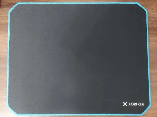 Mousepad Gamer Fortrek MPG102, Speed, Grande (440x350mm), Azul
