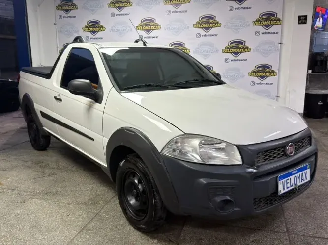 Fiat Strada Working Hard 1.4 Fire Flex 8V CS 2018
