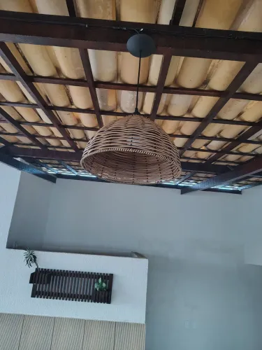 Luminária pendente nova