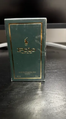 perfume polo ralph lauren 59ml edt spray vintage batch code: 18g6003