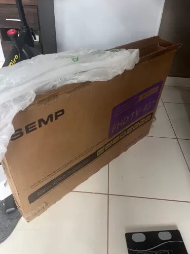 Tv smart 43 Semp 