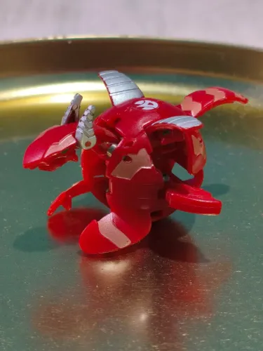Bakugan Pyrus Midnight Percival 500g