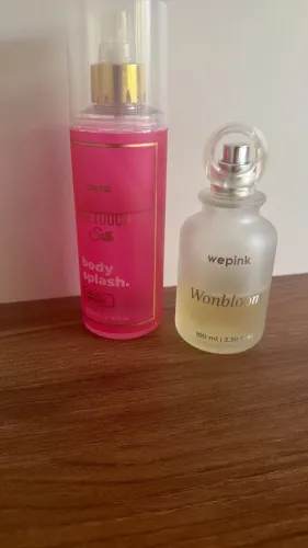 Combo perfume e Body splash 