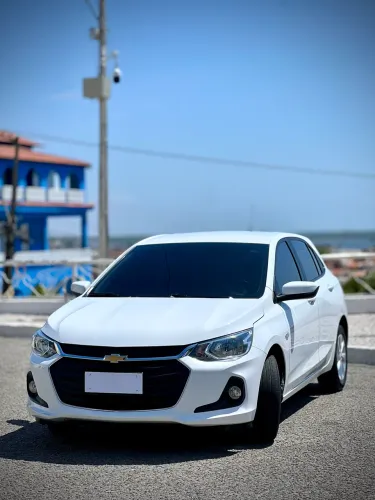 Chevrolet Onix Hatch LT 1.0 12V Flex Mec. 4P 2020