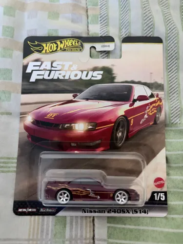 Hot wheels Nissan 240sx Velozes e Furiosos