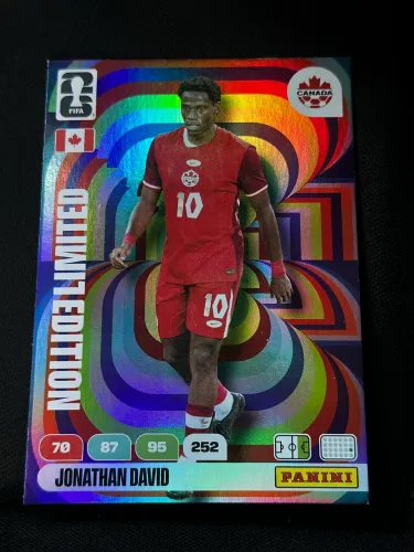 Cards Adrenalyn XXL Copa 2026 (kit com 6un)