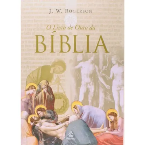 O Livro De Ouro Da Bíblia Pocket (lacrado)