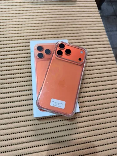 iPhone 17 Pro Max 256gb Desert CÂMERA INCRÍVEL PREÇO ESPECIAL
