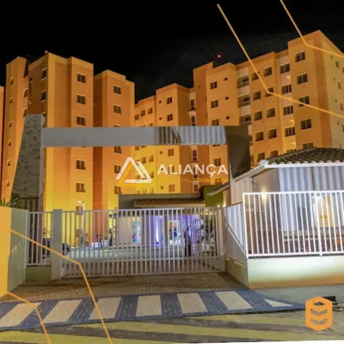 APARTAMENTO À VENDA COM 02 QUARTOS NO BAIRRO ROSA ELZE EM SÃO CRISTOVÃO SERGIPE