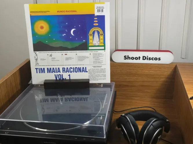 Tim maia VOL 1 - Yellow vinil