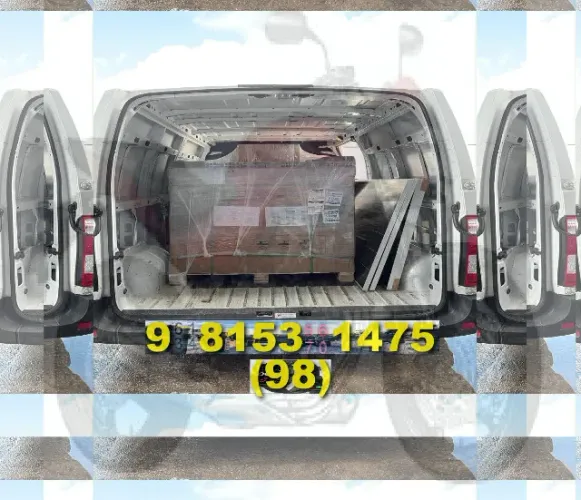 Frete com qualidade e segurança para sua mudança! Tom Cargo 98 9 8153*1475